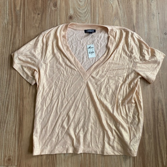 NWT Express Short Sleeve Top - Picture 2 of 5